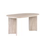 Nordure Sorell Mesa de Comedor Extensible Travertino